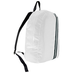 Rucksack TRIER, weiss - Werbemittel