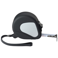 3 Meter Ma�band DENVER, schwarz - Werbemittel