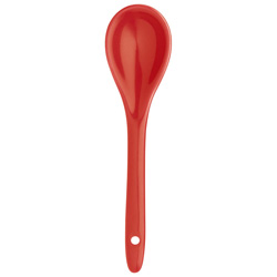 L�ffel LIVINGSTON, rot - Werbemittel