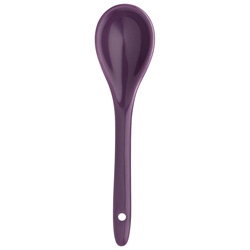 L�ffel LIVINGSTON, violett - Werbemittel