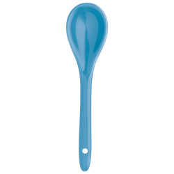 L�ffel LIVINGSTON, blau - Werbemittel