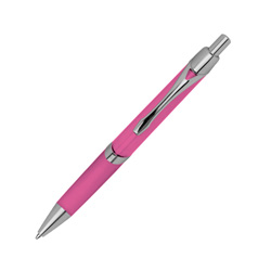 Kugelschreiber LOS ANGELES, pink - Werbemittel