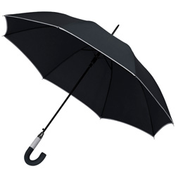 Regenschirm LEXINGTON, schwarz - Werbemittel