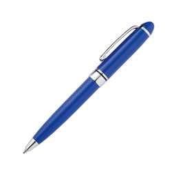 Mini-Kugelschreiber ELIZABETHTOWN, blau - Werbemittel