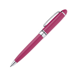 Mini-Kugelschreiber ELIZABETHTOWN, pink - Werbemittel
