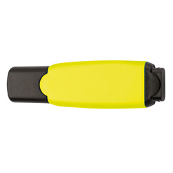 Textmarker COLORADO, gelb - Werbemittel