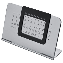 Dauerkalender FEHMARN, grau - Werbemittel