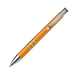 Kugelschreiber SAN ANGELO, orange - Werbemittel