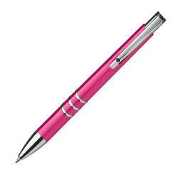 Kugelschreiber SAN ANGELO, pink - Werbemittel