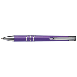 Kugelschreiber SAN ANGELO, violett - Werbemittel