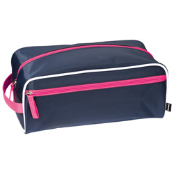 Kulturtasche ELWOOD, pink - Werbemittel