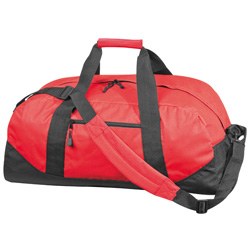 Sport-Reisetasche PALMA, rot - Werbemittel