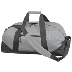 Sport-Reisetasche PALMA, grau - Werbemittel