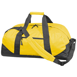 Sport-Reisetasche PALMA, gelb - Werbemittel