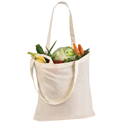 Baumwolltasche MANACOR, weiss - Werbemittel