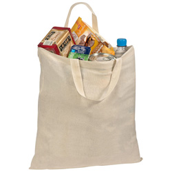 Baumwolltasche ARRECIFE, weiss - Werbemittel
