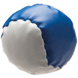 Anti-Stress-Ball DUBLIN, blau - Werbemittel