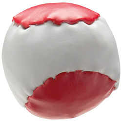 Anti-Stress-Ball DUBLIN, rot - Werbemittel