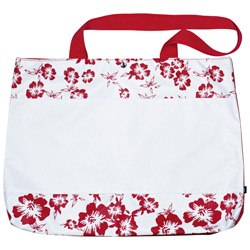 Strandtasche SUNBURY, rot - Werbemittel