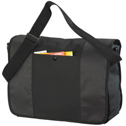Umh�ngetasche CALERA, schwarz - Werbemittel