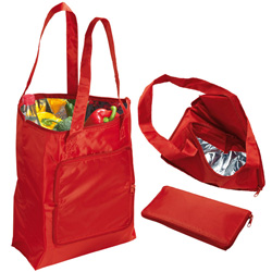 K�hltasche LOHJA, rot - Werbemittel