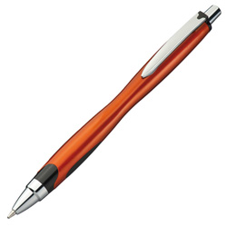 Kugelschreiber LUENA, orange - Werbemittel