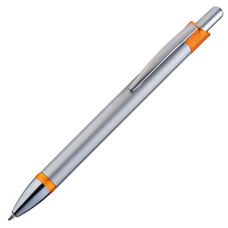 Kugelschreiber MEDINA, orange - Werbemittel