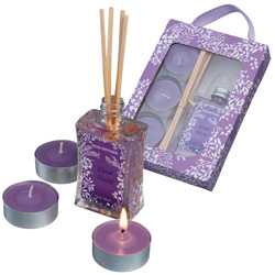 Duftset LA MADELEINE, violett - Werbemittel