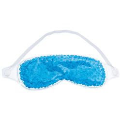Augenk�hlmaske VALENTON, blau - Werbemittel