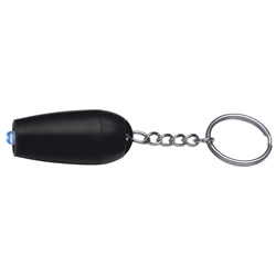 Mini-LED-Lampe HAXBY, schwarz - Werbemittel