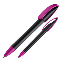 Kugelschreiber SAN NICOLA, pink - Werbemittel