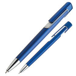 Kugelschreiber BUTTERWORTH, blau - Werbemittel