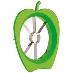 Apfelteiler APPLE VALLEY, apfelgr�n - Werbemittel