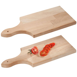 Holzbrett VALENCIA, braun - Werbemittel