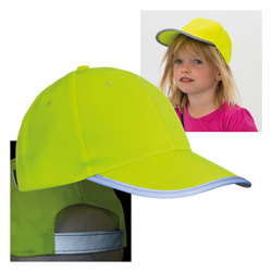 Kinderbaseballcap SEATTLE, gelb - Werbemittel