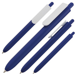 Kugelschreiber ALICANTE, blau - Werbemittel