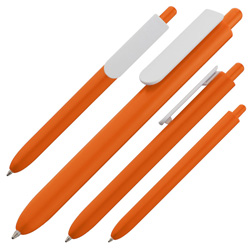 Kugelschreiber ALICANTE, orange - Werbemittel