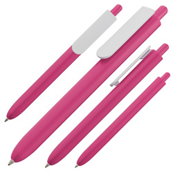 Kugelschreiber ALICANTE, pink - Werbemittel