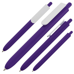 Kugelschreiber ALICANTE, violett - Werbemittel