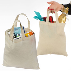 Baumwolltasche ANTIBES, weiss - Werbemittel