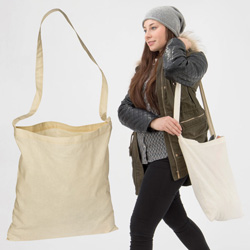 Baumwolltasche LOJA, weiss - Werbemittel
