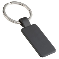 Schl�sselanh�nger KINGSTON, schwarz - Werbemittel