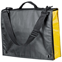 College Allround-Tasche IBIZA, gelb - Werbemittel