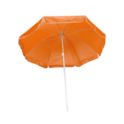 Strandschirm FORT LAUDERDALE, orange - Werbemittel