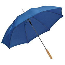 XL-Automatik-Stockschirm LE MANS, blau - Werbemittel