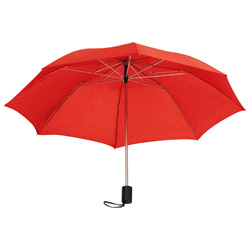 Taschenschirm LILLE, rot - Werbemittel