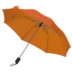 Taschenschirm LILLE, orange - Werbemittel