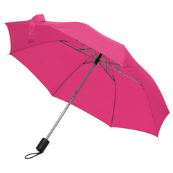 Taschenschirm LILLE, pink - Werbemittel