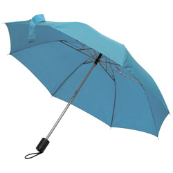 Taschenschirm LILLE, hellblau - Werbemittel