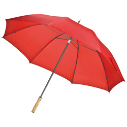 XXL-Regenschirm MONTPELLIER, rot - Werbemittel